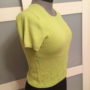 City Silk Knitwear Silk Blend Tank Top Size P/S